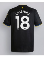 Moške Nogometnih dresov Manchester United Casemiro #18 Tretji 2025-26 Kratki rokavi Moške Nogometnih dresov Manchester United Casemiro #18 Tretji 2025-26 Kratki rokavi